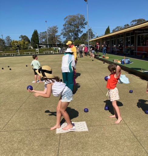 Barefoot Bowls Belmont Services Bowls Club 